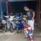 Rido Agen Sepeda Listrik di Kota Kuala Tungkal. FOTO : Bas/LT