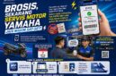 INOVASI DIGITAL YAMAHA: Infografis mengenai peluncuran fitur E-KSG (Electronic Kartu Servis Gratis) pada aplikasi My Yamaha Motor. Fitur yang resmi berlaku bagi pembelian motor mulai 7 April 2026 ini memungkinkan konsumen melakukan klaim servis gratis tanpa perlu membawa buku manual atau kupon fisik, cukup melalui pemindaian kode di smartphone. (FOTO : Dok.Istimewa/LT)