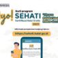 BPJPH Siapkan 25.000 Kuota Sertifikasi Halal Gratis untuk UMK, GRAFIS : kemenag.go.id