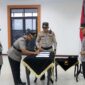 Kapolda Jambi Irjen Pol Drs Rusdi Hartono Pemimpin Sertijab PJU Polda Jambi, Jumat (114/7/23). FOTO : Hms

