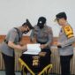 Kapolresta Jambi Kombes Pol Eko Wahyudi Saat Pimpin Sertijab Kapolsek Telanaipura dan Kapolsek Jambi Timur, Rabu (9/11/22). FOTO : Humas