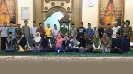 DOK. Sertijab Ketua Remaja Masjid Jamik Darussalam Desa Senaung.