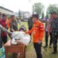 Apel Siaga Darurat Penanganan Bencana Kekeringan dan Kebakaran Hutan dan Lahan di Provinsi Jambi Tahun 2023, di Lapangan Upacara Makorem 042/Gapu, Senin (8/5/23). FOTO : PENREM