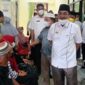 Bupati H. Anwar Sadat didampingi Dirut RSUD KH Daud Arif dan OPD terkait saat melakukan sidak, Rabu (15/6/22). FOTO : lintastungkal