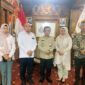 Kakanwil KemenHam Jambi Sukiman dan Rombongan Audiensi dengan Gubernur Jambi Bahas Kerja Sama dan Penguatan Sarpras. FOTO : HMS