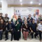 FOTO : Acara  Malam Silaturahmi Pemkab Tanjab Barat dengan Direksi Bank 9 Jambi ini dilaksanakan di Hotel Aula Grand Ar-Riyadh Kuala Tungkal, Jumat (26/03/21).