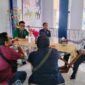 Kegiatan Audiensi pengurus PWI Tanjung Jabung Barat bersama Kepala Kantor Imigrasi Kuala Tungkal Edy Firyan. FOTO : Ist