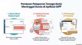 BPJS Ketenagakerjaan Luncurkan Fitur Baru di Aplikasi SIPP. (FOTO : Dok. Istimewa BPJS Ketenagakerjaan)