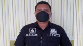 Kanit Reskrim Polsek Kumpe Ulu IPDA H. Sirait