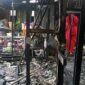 Kondisi bagian dalam Rumah Abdul Karim salah satu Korban kebakaran di Jalan Hidayah RT 19 Kelurahan Tungkal Harapan. FOTO : Bas/LT