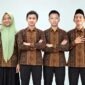 FOTO : (Kiri-kanan) Nisrina Hasna Khaira, Faridh Alqadri Jambi, Arif Hidayat, dan Damar Kharismiaji, empat murid MAN IC Jambi peraih Juara 1 OMI 2026 yang akan mewakili Provinsi Jambi di tingkat nasional. (Foto : Dok. MAN IC Jambi)