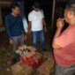 Anggota Polres Merangin Sita Puluhan Botol Miras di Cafe Remang-Remang. FOTO : Humas Res Meranhin