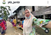 SITI HADIJAH S.Pd, Guru TK Kemala Bhayangkari 31 Bungo Daerah Jambi