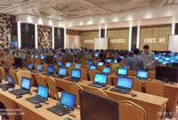 FOTO : Ruang Ujian SKD di Lantai 5 BW Luxury Hotel Kota Jambi