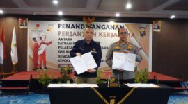 Dukung Pengamanan Obyek Vital Nasional, SKK Migas-PetroChina bersama KKKS Wilayah Jambi Tandatangani Perpanjangan Perjanjian Kerja Sama