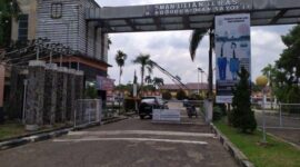 Sekolah Menengah Atas (SMA) Titian Teras (TT) Abdurrahman Sayoeti di Kabupaten Muaro Jambi. [FOTO : TribunJambi]