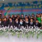 Kegiatan perpisahan Siswa dan Siswi SMP Xaverius Kuala Tungkal. FOTO : Ist