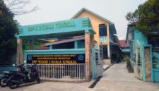 SMP Negeri 2 Kuala Tungkal. FOTO : LT