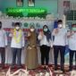 (Kanan) Pauzan Najri Foto bersama Bupati, Wakil Bupati dan unsur forkopimda yang hadir saat Deklarasi, Rabu (30/3/22). FOTO : Lintastungkal
