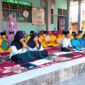 Dok. Para Siswa Siswi Muslim menerima pembinaan karakter berupa penampilan Hadrah. FOTO : SMPN 2 Kuala Tungkal