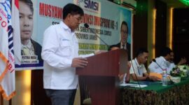 Ketua Pusat dan Gubernur Jambi Dipastikan Hadir Pelantikan SMSI. FOTO : Isit