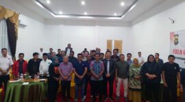 Dokumentasi Kegiatan FGD Edukasi Politik Pentingnya Demokrasi Polda Jambi. FOTO : HMS