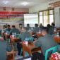 Dok. Korem 042/Gapu Gelar Sosialisasi Bidang Perlawanan Wilayah Tahun 2022