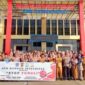 Polres Tanjabbar dan Inspektorat Sosialisasi Pencegahan Pungli. FOTO : Ist