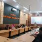 Pelatih Menulis Profesional, Dr. Fotarisman Zaluchu sedang Melatih Sejumlah Dosen, Mahasiswa dan Tenaga Pendidikan di gedung FISIP USU, Selasa (14/11/2023).  Prodi Sosiologi Universitas Sumatera Utara melaksanakan pelatihan berupa Workshop penulisan untuk QS News sebagai langkah strategis USU menuju World Class University.