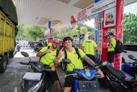 Pertamina Patra Niaga Pastikan SPBU di Mandalika Siaga Melayani Pengunjung Pertamina Grand Prix of Indonesia 2025. FOTO : WKI/LT