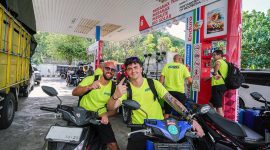 Pertamina Patra Niaga Pastikan SPBU di Mandalika Siaga Melayani Pengunjung Pertamina Grand Prix of Indonesia 2025. FOTO : WKI/LT