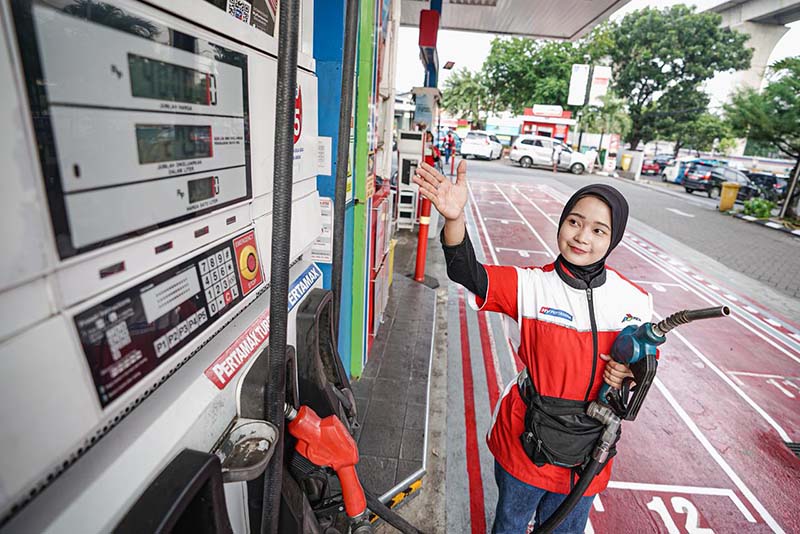 Pertamina Patra Niaga Lakukan Make Over 1.802 SPBU, Tingkatkan Kenyamanan dan Layanan untuk Masyarakat. (FOTO : Dok. Pertamina/LT)