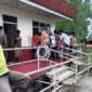 Sejumlah Nelayan sedang antri di SPBUN Desa Tungkal I, Kecamatan Tungkal Ilir, Kabupaten Tanjung Jabung Barat untuk mendapatkan BBM Jenis Solar, Senin (19/9/22). FOTO : Ist