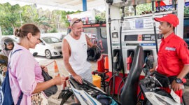 Pertamina Siagakan SPBU di Jalur Menuju Mandalika Jelang Pertamina Grand Prix of Indonesia 2026. (FOTO : Dok. Pertamina)