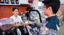 Fasilitas SPBU Pertamina Sekarang, Tak Sekadar Tempat Isi BBM, Tapi Tempat Istirahat yang Nyaman. FOTO : WKI