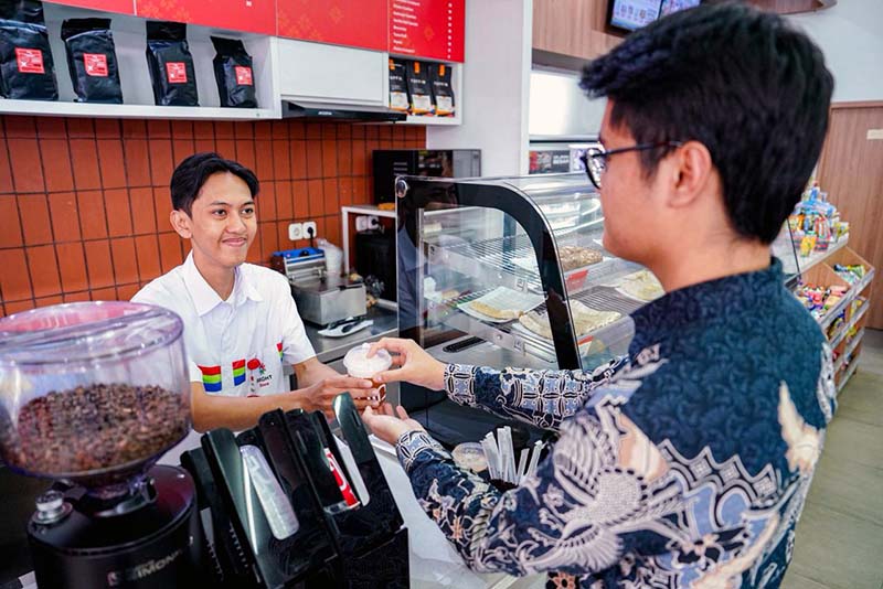 Fasilitas SPBU Pertamina Sekarang, Tak Sekadar Tempat Isi BBM, Tapi Tempat Istirahat yang Nyaman. FOTO : WKI