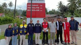 Pemerintah Dorong Keadilan Energi Lewat SPBU Nelayan di Donggala. FOTO : WKI