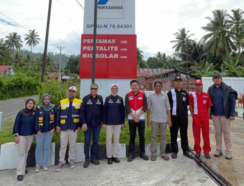 Pemerintah Dorong Keadilan Energi Lewat SPBU Nelayan di Donggala. FOTO : WKI