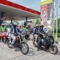 SPBU Pertamina Jadi “Hotel Merah Putih”, Tempat Favorit Para Bikers Saat Touring. FOWO : WKI
