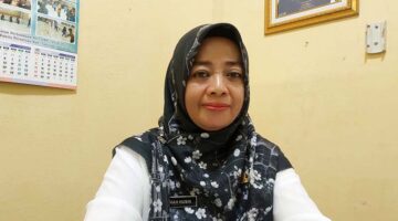 Hj. Siti Rahmah Husin, Kabid Pengadaan Status dan Informasi Kepegawaian BKPSDM Tanjab Barat. FOTO : Ist