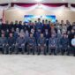 Sekda Tanjung Jabung Barat H Agus Sanusi memimpin pelantikan dan pengambilan Sumpah dan Janji Pejabat Fungsional Kesehatan dan Struktural di Balai Pertemuan Kantor Bupati, Senin (23/5/22). FOTO : Lintastungkal
