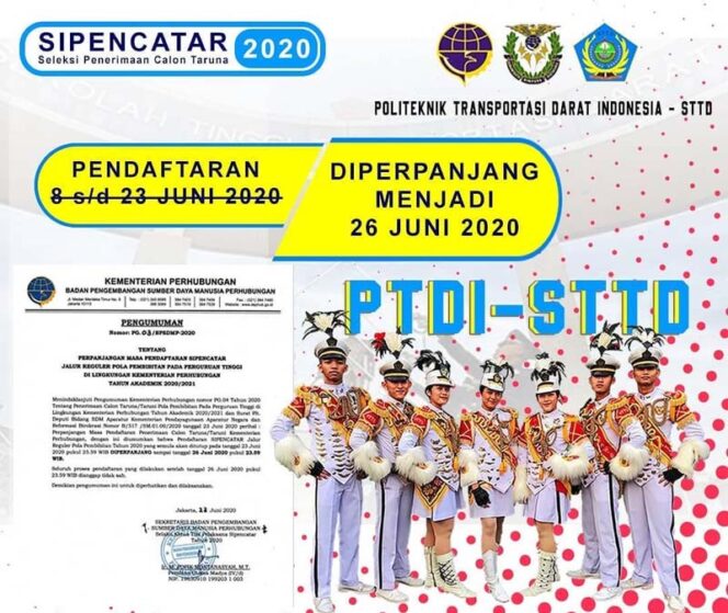 SUMBER : IG PTDI-STTD Official