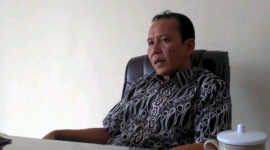 FOTO : Ketua KPU Provinsi Jambi Subhan