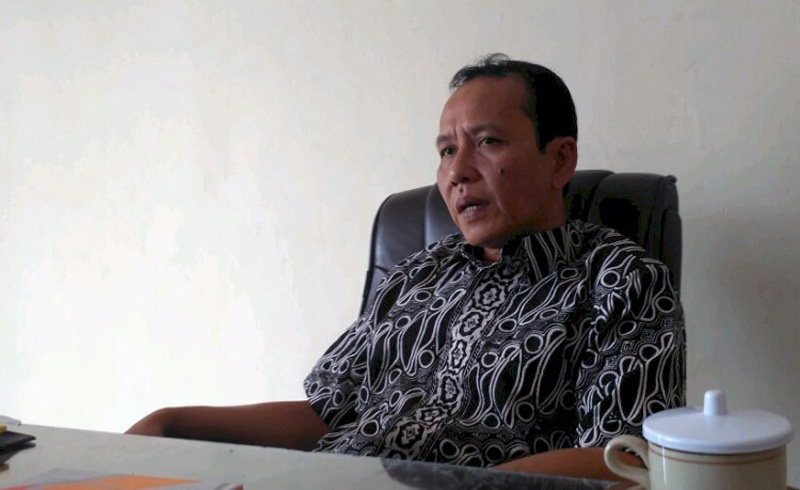 FOTO : Ketua KPU Provinsi Jambi Subhan