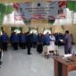 Pengambilan Sumpah Janji PNS di Aula Lantai II Kantor BKPSDM Jalan Manungal I, Kuala Tungkal, Kamis (31/8/23). FOTO : HMS.