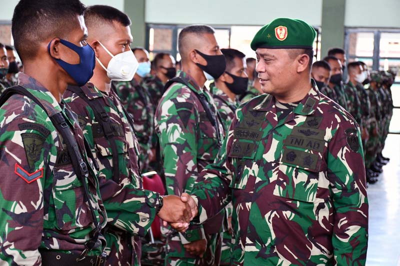 Brigadir Jenderal TNI Supriono, SIP, MM. FOTO : Istimewa