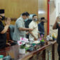 FOTO : Bupati Dr. H. Safrial Saat Hadiri Paripurna Penyampaian Pandangan Umum Fraksi-Fraksi DPRD Tanjung Jabung Barat atas Raperda tentang Pertanggungjawaban Pelaksanaan APBD Tahun Anggaran 2019, Senin (20/07/20)