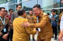 Wakil Bupati Dr. H. Katamso SA, S.E., M.E., menghadiri Rapat Koordinasi Nasional Tim Percepatan Akses Keuangan Daerah (Rakornas TPAKD) 2026 di JIExpo Kemayoran, Jakarta, Kamis (22/10/2026). (FOTO : Dok. Prokopim)
