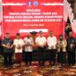 Menteri Hukum dan Hak Asasi Manusia (Menkumham), Yasonna H. Laoly Saat Sosialisasi UU Nomor 1 Tahun 2023 tentang KUHP di di The Trans Resort Bali, Rabu (09/8/23). [FOTO : Kepala Biro Humas, Hukum, dan Kerja Sama]