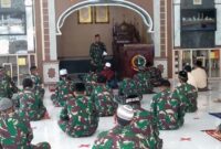 FOTO : Memperingati Hari Juang Kartika (HJK) TNI AD ke 75 tahun 2020 Korem 042/Gapu beserta Seluruh Jajaran Melaksanakan do'a dan Kebaktian Bersama, Selasa (15/12/20).